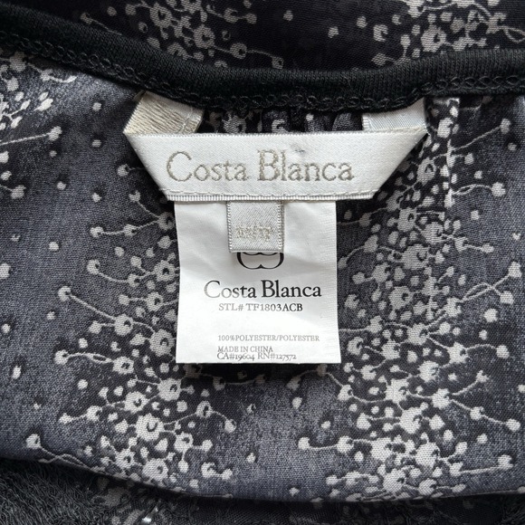 Costa Blanca Women's Size XS Sheer Tank Lace Dark Romantic Layered Whimsigoth - Picture 9 of 12